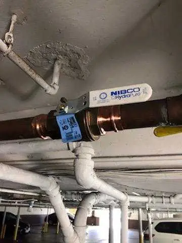 Copper pipe repair and valve work for Gas Leak Detection in Loop